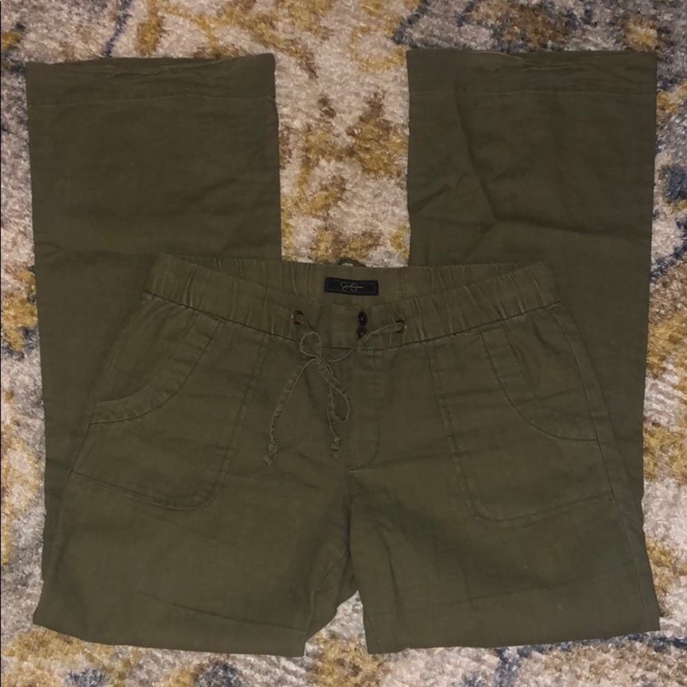 JESSICA SIMPSON - Linen Wide Leg pants, Size 29